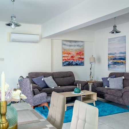 The Coral Penthouse Daire Larnaca Dış mekan fotoğraf