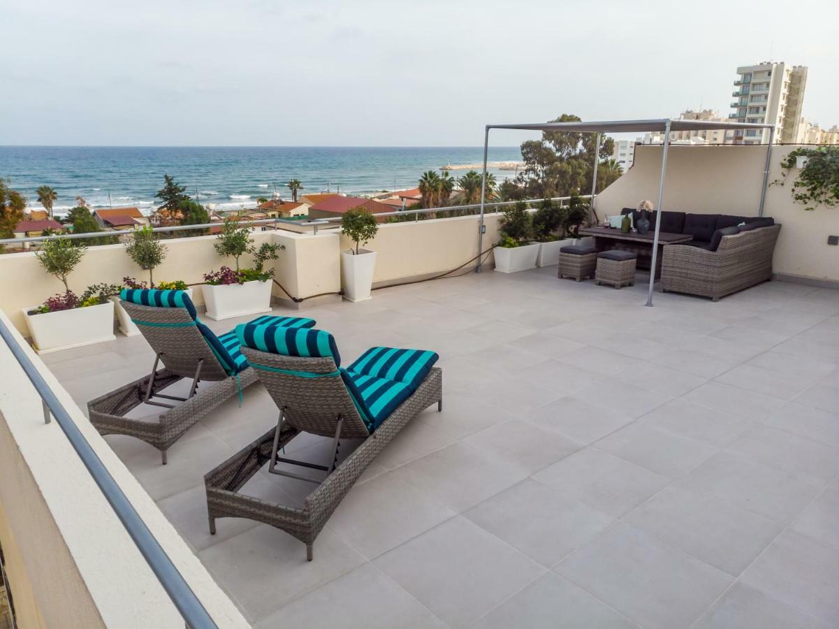 The Coral Penthouse Daire Larnaca Dış mekan fotoğraf