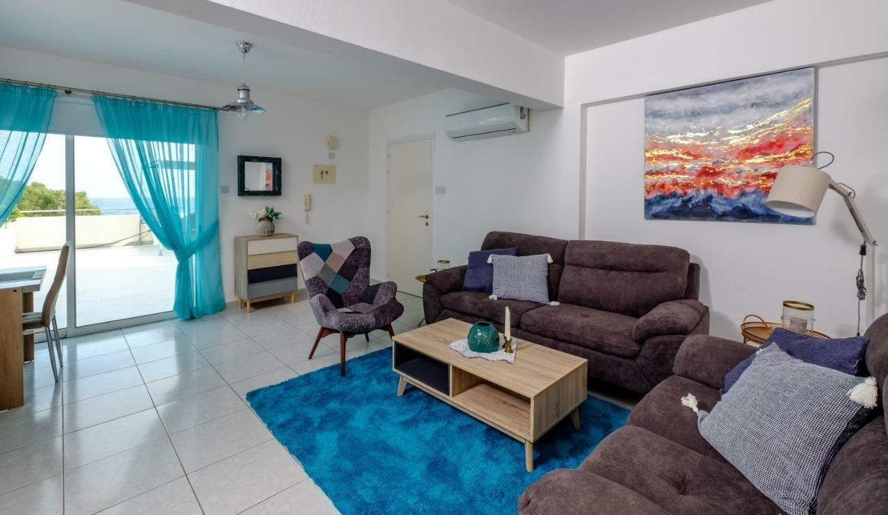 The Coral Penthouse Daire Larnaca Dış mekan fotoğraf