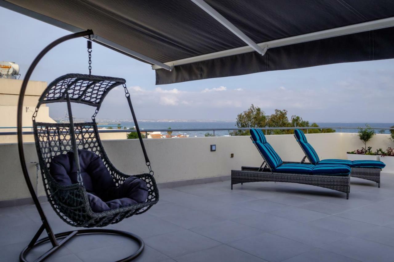 The Coral Penthouse Daire Larnaca Dış mekan fotoğraf