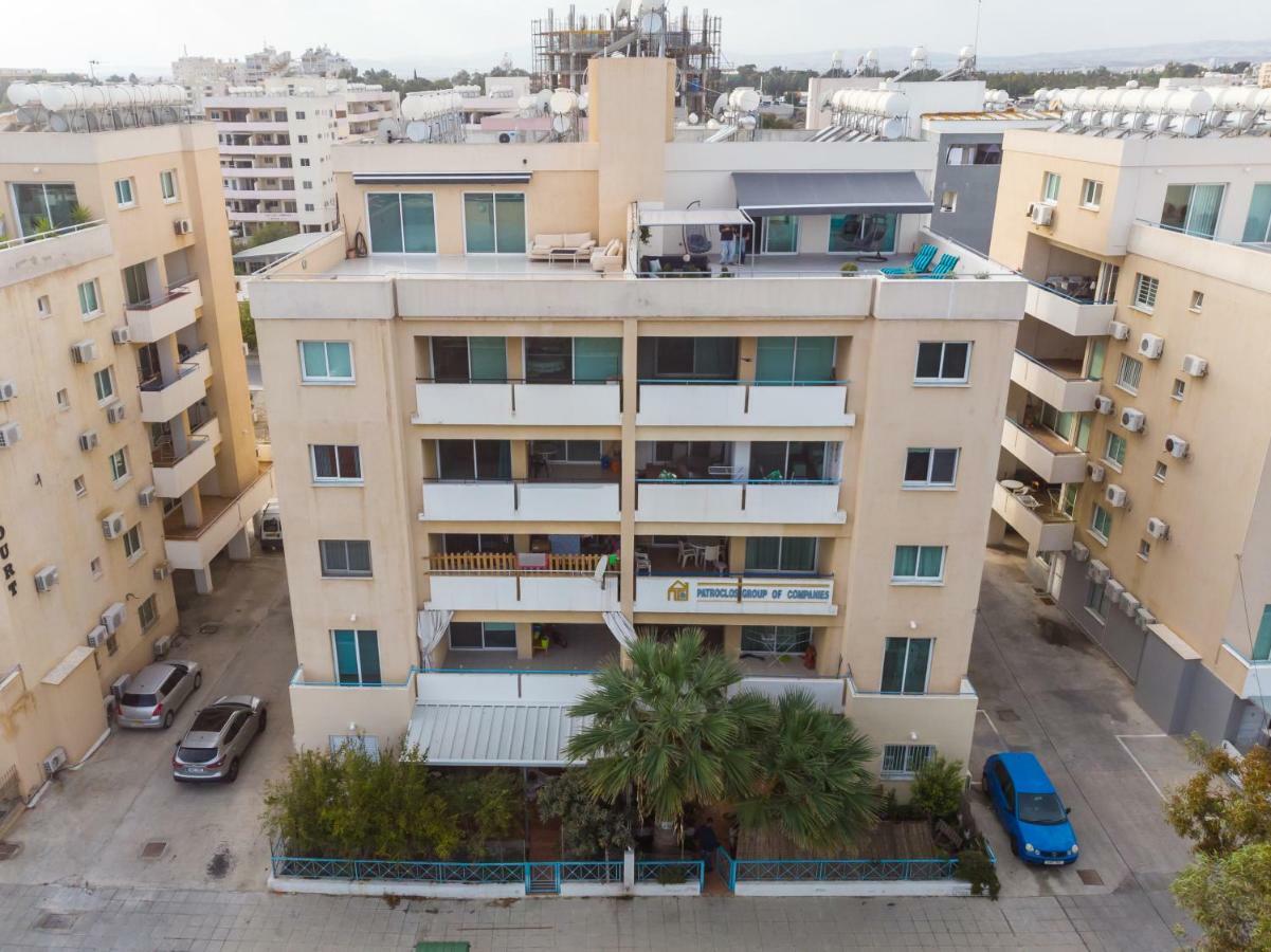 The Coral Penthouse Daire Larnaca Dış mekan fotoğraf